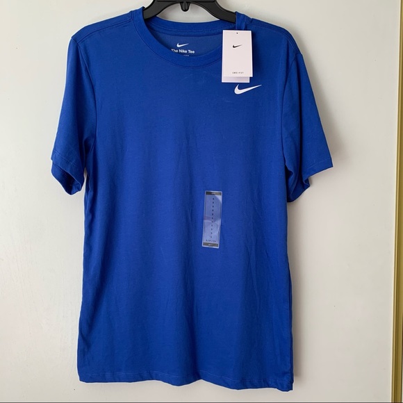 NWT Mens Nike Dri-Fit The Nike Tee - Picture 2 of 6
